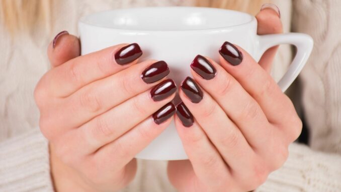 nagellack tasse nagellack tasse