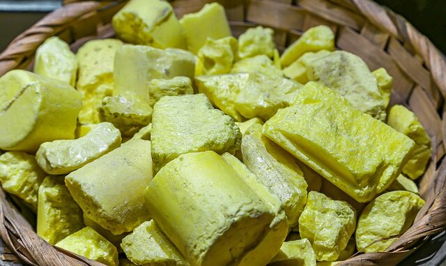 schwefel sulfur schwefel sulfur