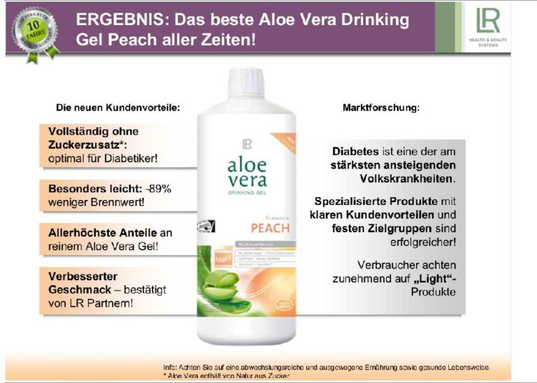 Wirkung Von Aloe Vera Trinkgel
