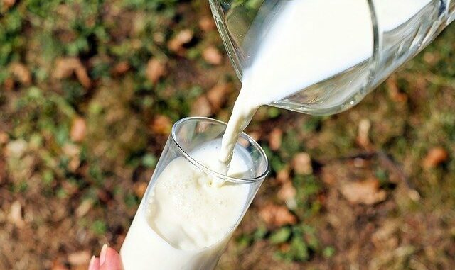 glas milch glas milch