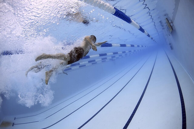 schwimmen schwimmen
