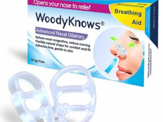 Woodyknows Nasenstöpsel für Schnarchen