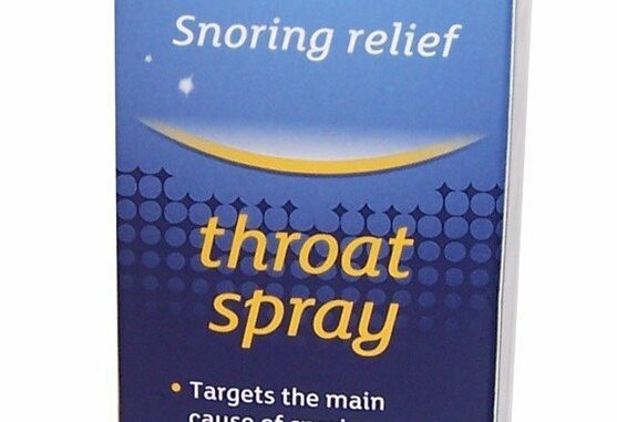 Spray gegen Schnarchen Snoreeze Rachenspray