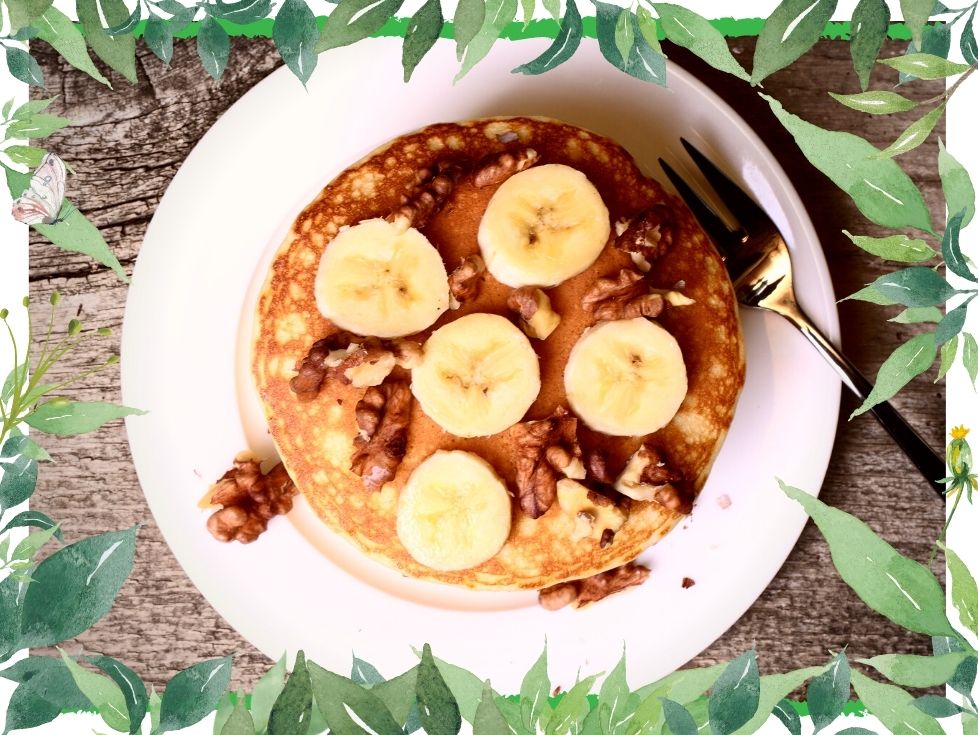Bananen Pancakes