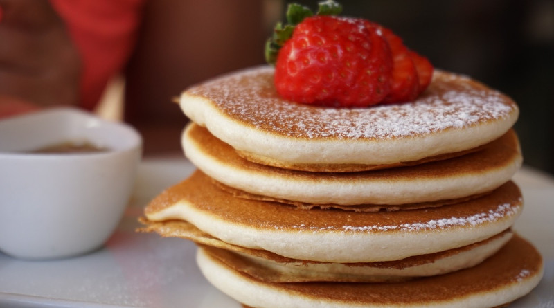 Buttermilch Pancakes