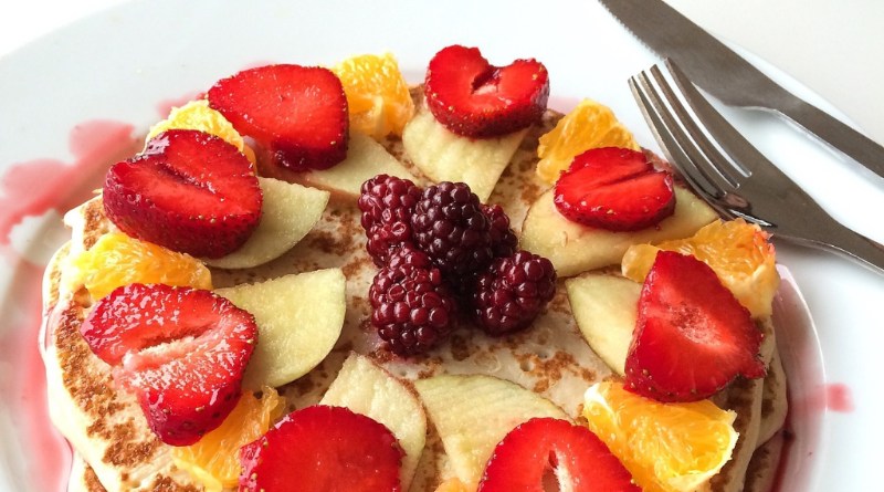 Pancakes ohne Zucker