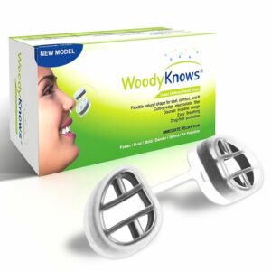 Das System "WoodyKnows Super Defense" für die Nase mit Nasenfilter in neuer Ausführung auch bei Schnarchen durch die Nase. Das System "WoodyKnows Super Defense" für die Nase mit Nasenfilter in neuer Ausführung auch bei Schnarchen durch die Nase.