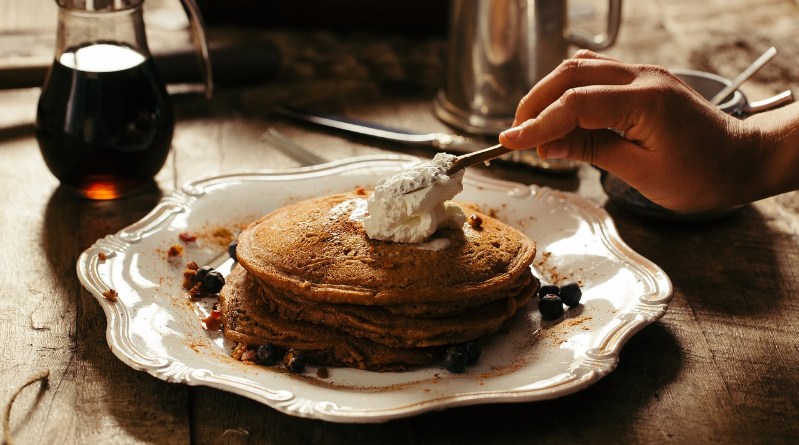 Schoko Pancakes