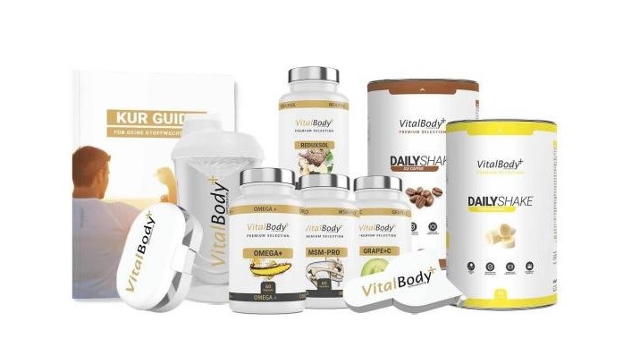 vital body plus