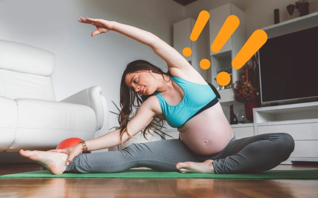 schwangerschaftssport achtsam