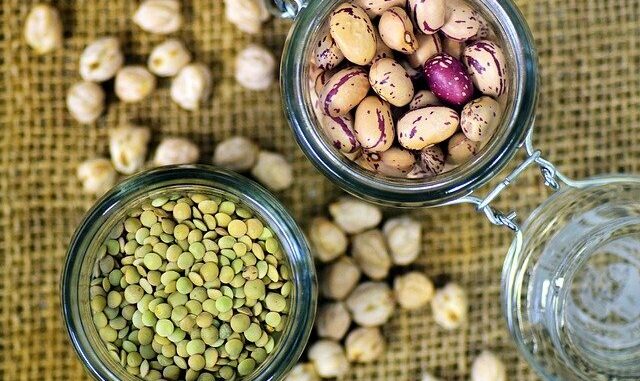 vegan protein huelsenfruechte bohnen