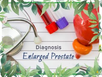 vergroesserte prostata