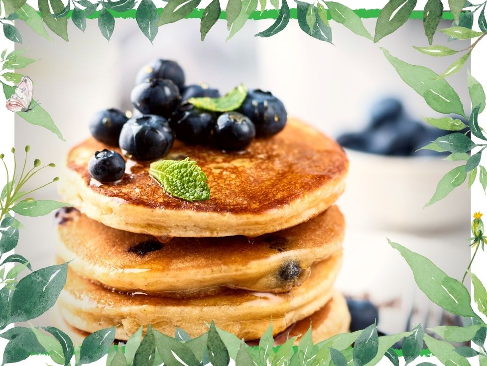 Blueberry Pancakes