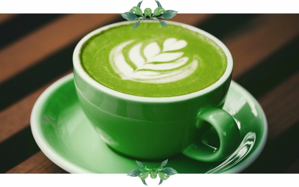 gruen kaffee tasse