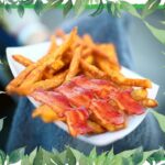 sweet potato bacon