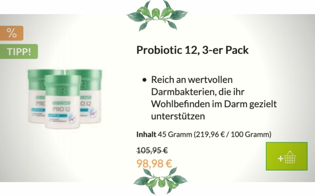 probiotic pack